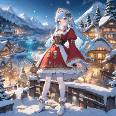 クリスマスの夜