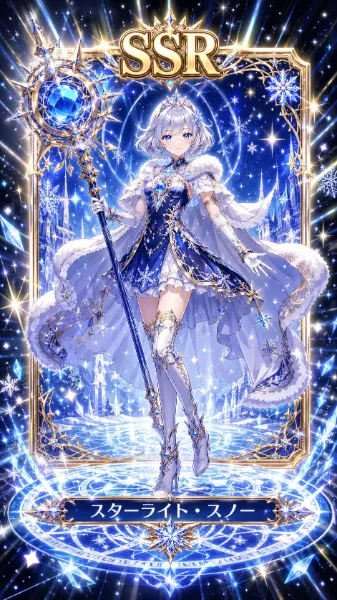 SSR 魔法少女スターライト・スノー