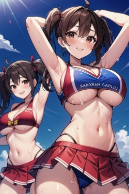チアガール
