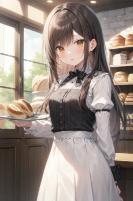 パン選び