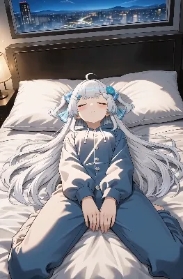 [動画]おやすみなさい