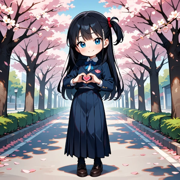 デフォルメお嬢様からのLOVE