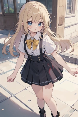 女の子