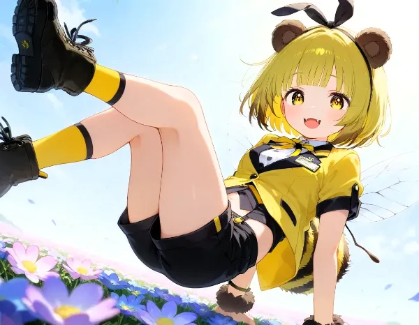 🧸島活・ハチミツ採集の巻き🌼🐝🏝