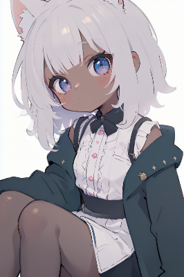女の子