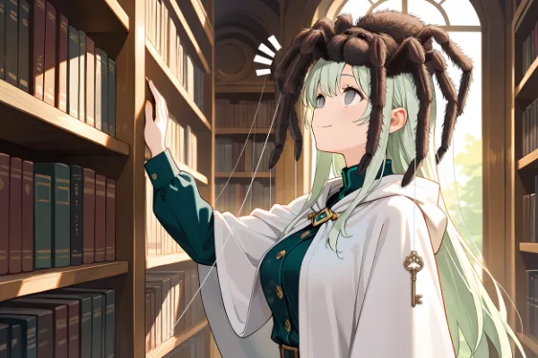 【キーホルダー】スパイダーキーホルダー