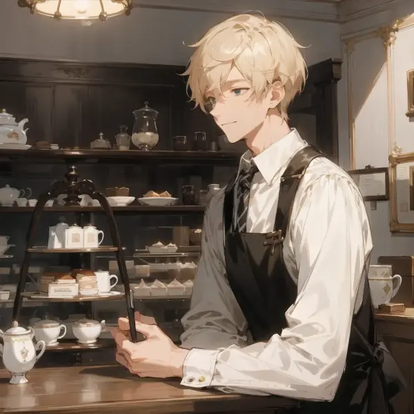 期待の新人くん（仮）