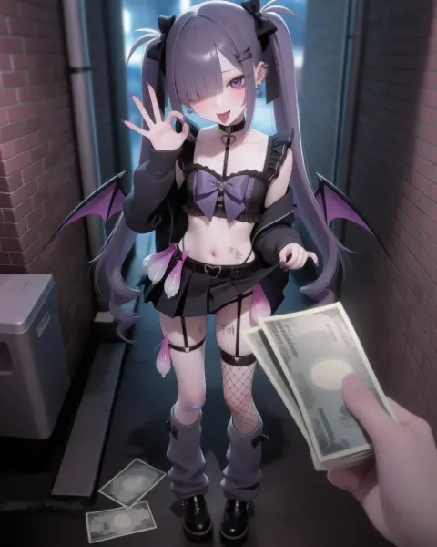 女の子