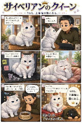 白きクイーンの甘い一日支配
