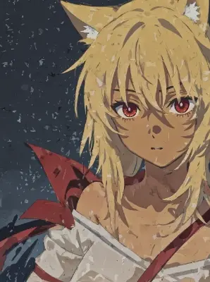 雪の降る夜