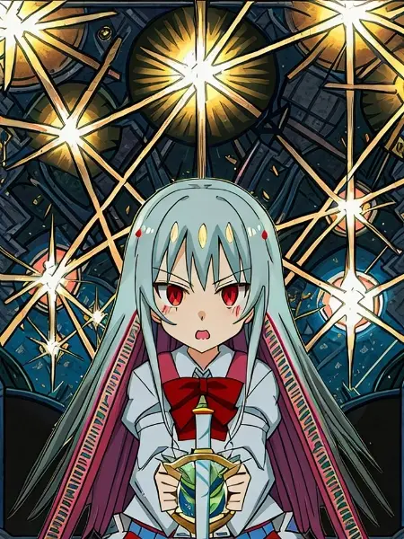 空から降り注ぐ光