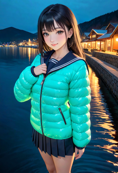 燐光ターコイズ