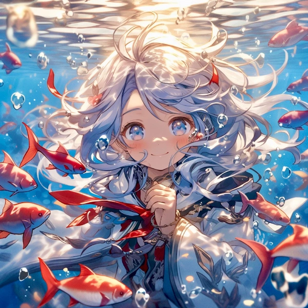 水中✖︎水族館🐾