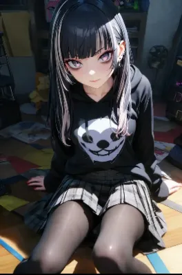 儒烏風亭らでん PUNK風