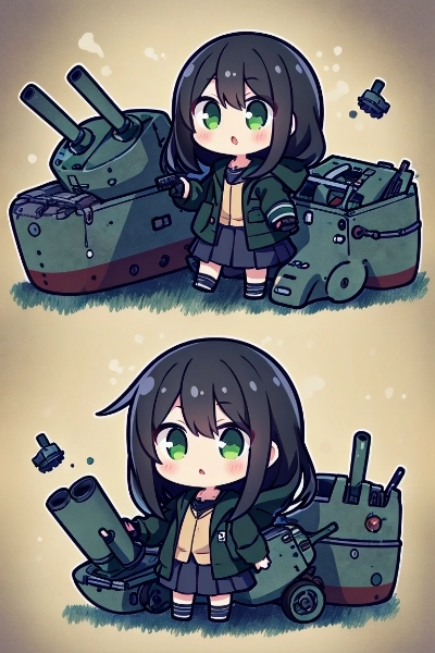 重巡洋艦 杉並(すぎなみ)&軽巡洋艦 大津(おおつ)