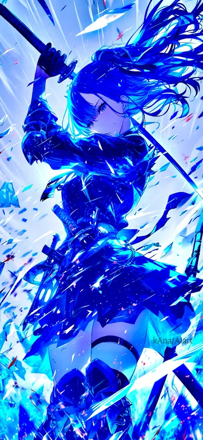 【凍てつく闘志】\"Freezing Fighting Spirit\"