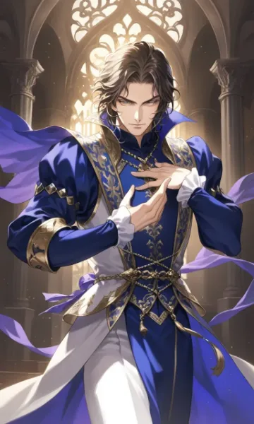 パーフェクトと自認する男