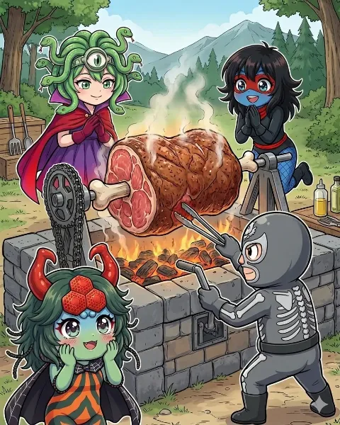 伝説のマンガ肉