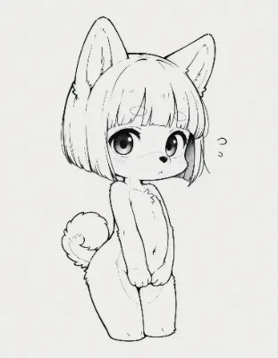 人型けもマスコット