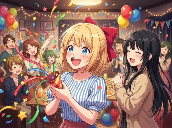 クラッカーぽん！
