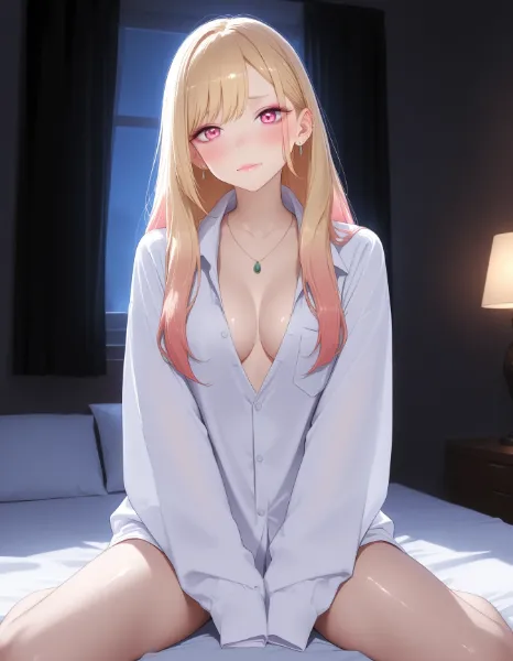 【その着せ替え人形は恋をする】喜多川海夢ちゃん彼シャツ