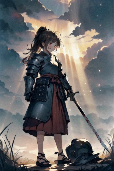 戦の終焉を告げた光