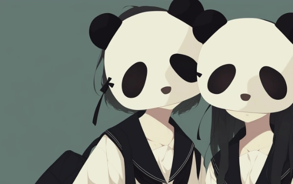 うちらパンダ同盟！