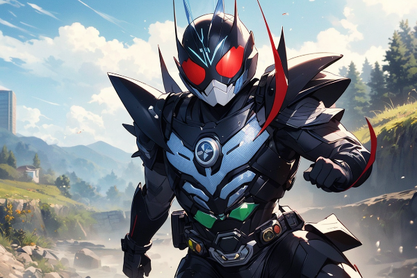 仮面ライダー？