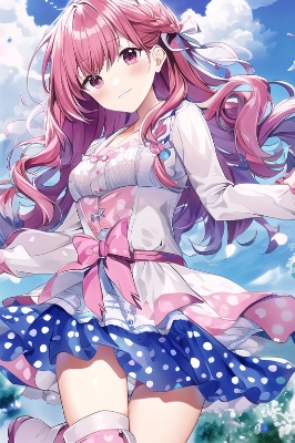 水玉模様