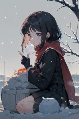 雪色