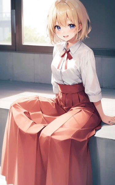 ロングスカート少女 ＃26
