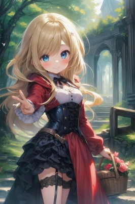 赤ずきん
