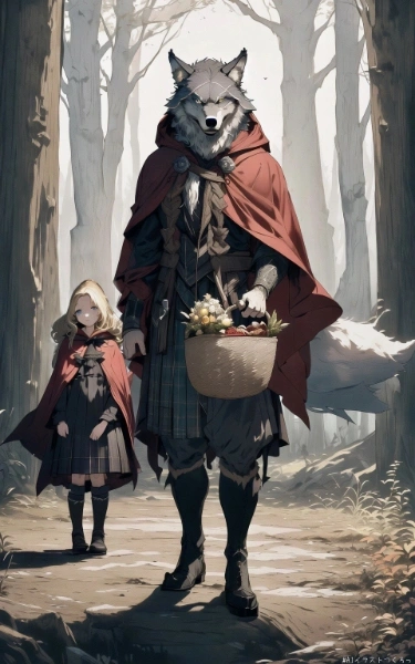 もしも親切な狼だったら