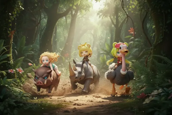 🧸「ハロウィン×サイの日」の巻き🎃🦏🏝