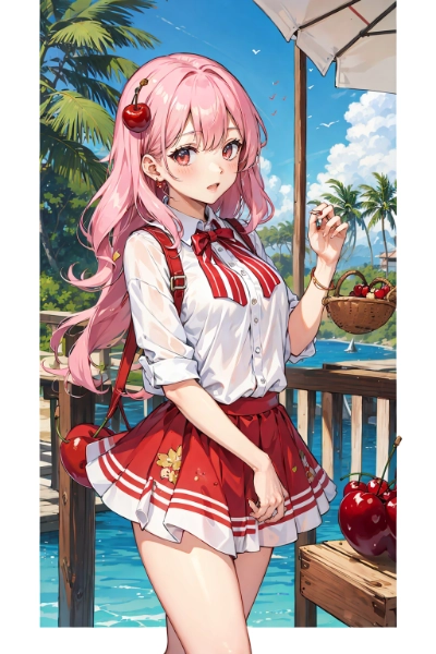 さくらんぼネタって…