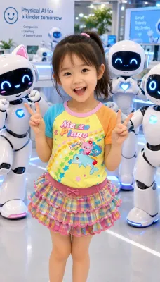 未来は僕らの手の中！ （東京ビッグサイト：製造×フィジカルAI展2027）