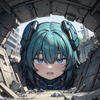 でてこーい