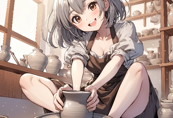 土に笑みを刻む