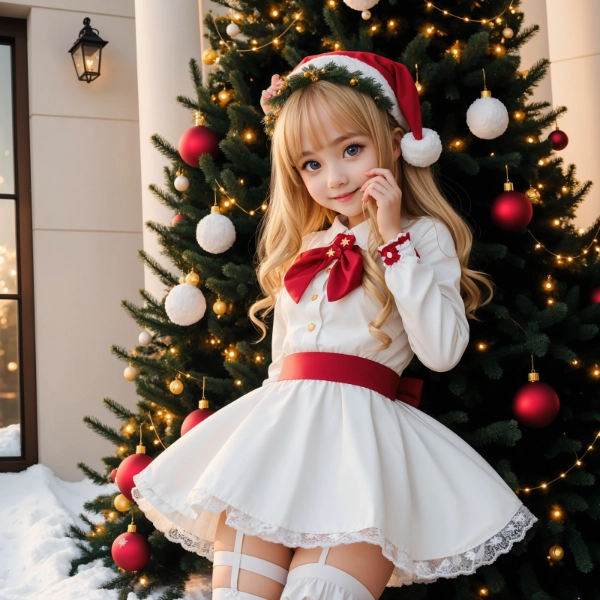 ロリロリサンタクロースコス