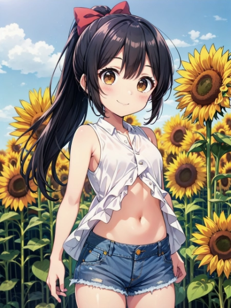 田舎のまなちゃん