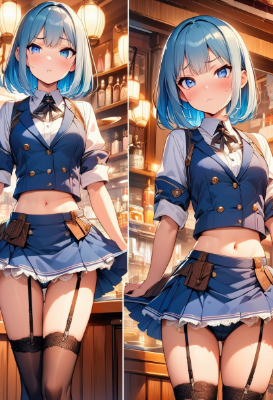 ちょっと恥ずかしいー