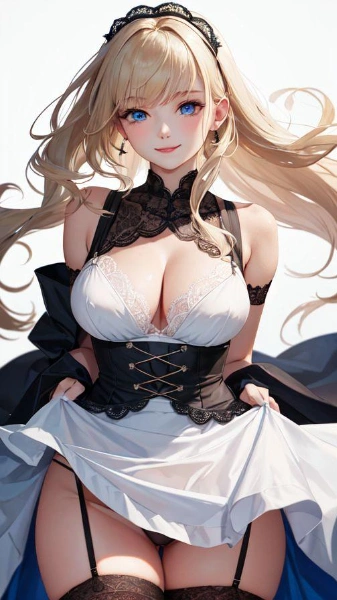 ちらりな巫女様