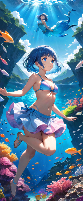 異世界の海