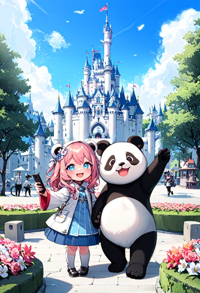 ぱんだーらんど