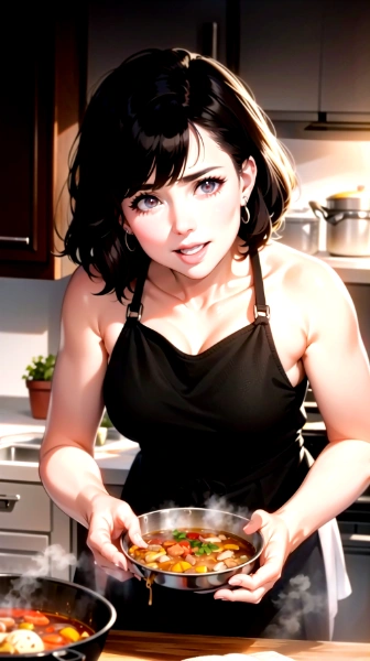 ママのビーフシチュー