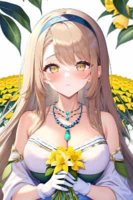 花