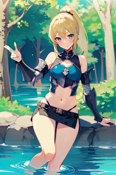 冷たくて気持ちいい。君もどう？