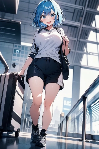 「お待たせ、行こっか♪」