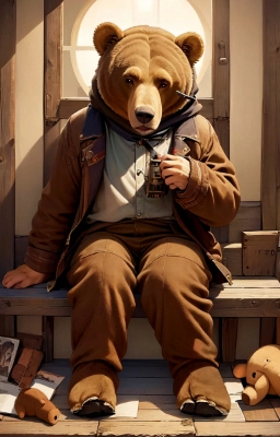テディベア