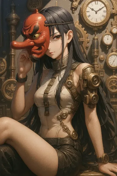 天狗仮面のメカニック